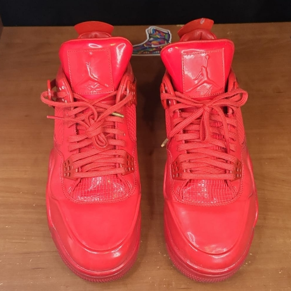 Air Jordan 11 LAB4 Red Patent Leather